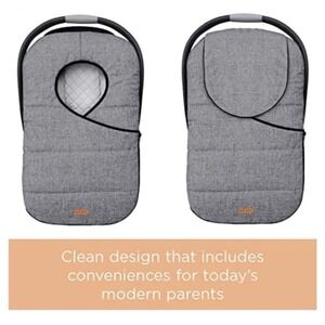 liuliuby Winter Baby Car Seat Cover -‎ Cold Weather Insulated Carseat Bunting